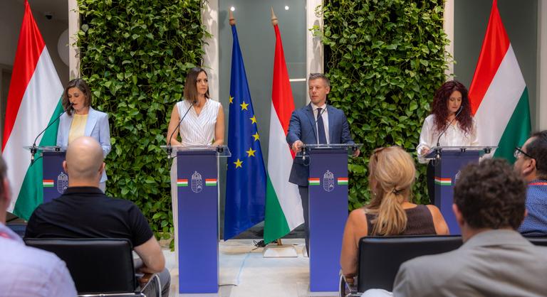 Óriási hiány, feleslegesen elszórt milliárdok, iskolakezdési támogatás – itt vannak Magyar Péter bejelentései