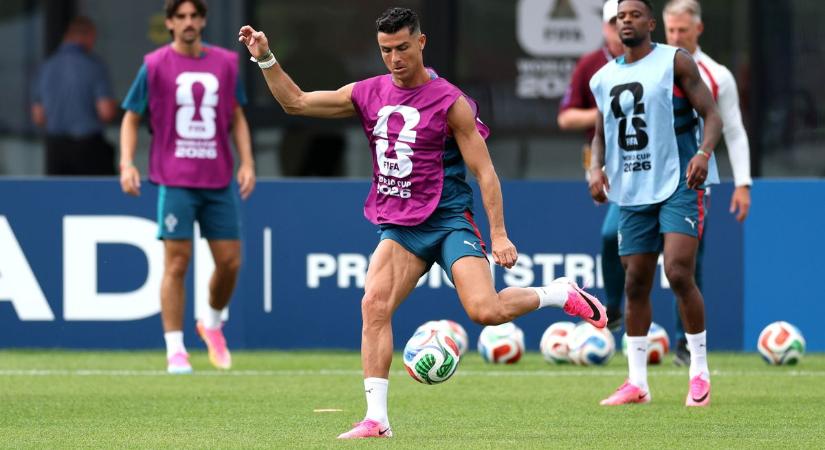 VB-program: Cristiano Ronaldo és Lamine Yamal is pályára lép