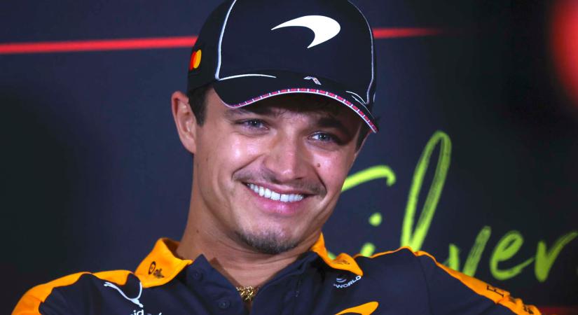 Norris reagált a Verstappen/McLaren-pletykákra