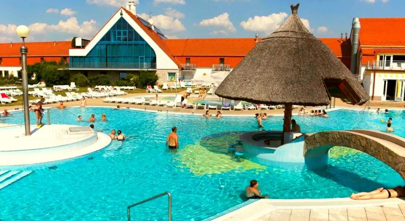 Enyhült az aszály, jó hírt jelentett be a Kehida Termál