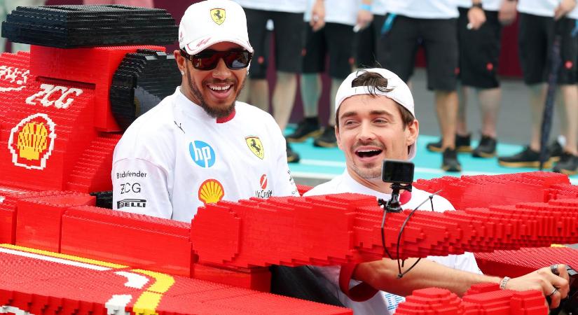 Silverstone-ban játékautókba ültetik az F1-pilótákat