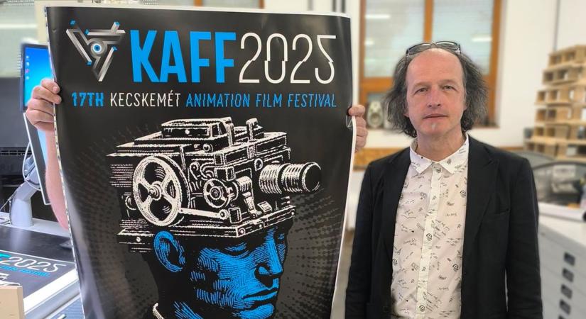 Ulrich Gábor a Kecskeméti Animációs Filmfesztivál új igazgatója