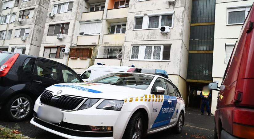 Halottat találtak a szolnoki lakótelepen – itt a rendőrségi válasz
