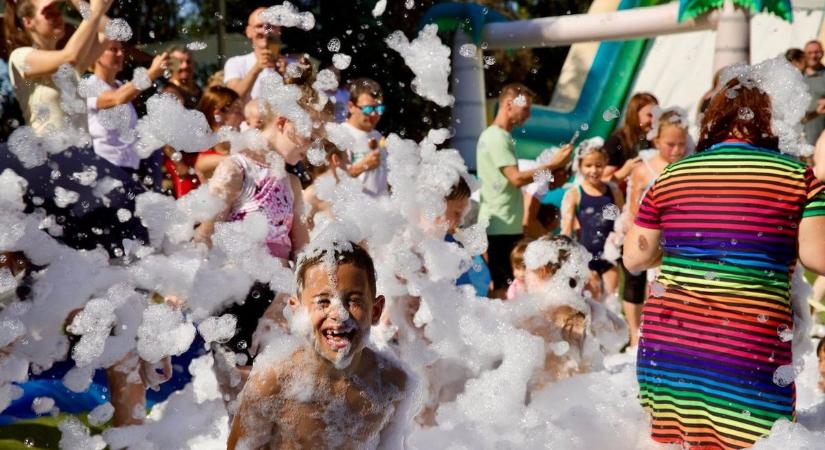 Habparty és ingyenes belépő a gyerekeknek a Győrkőchétvégén a Kimba Parkban