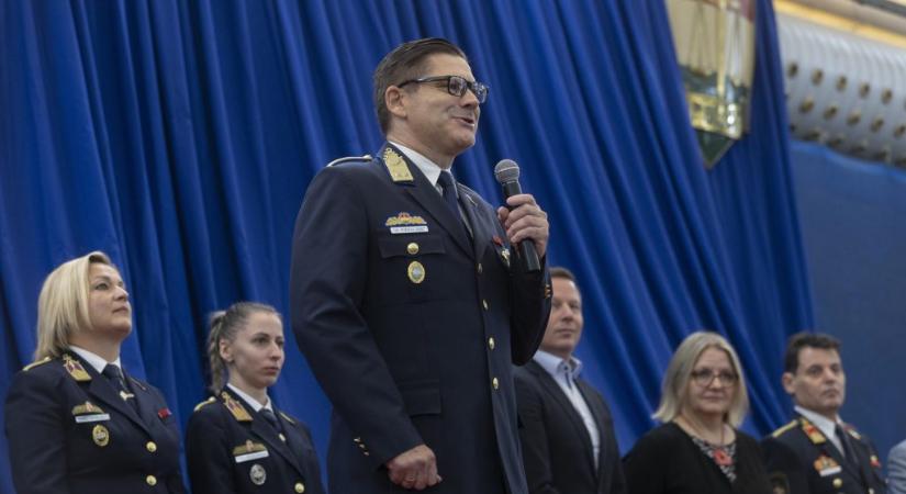 Vezetőcseréket jelentett be a Belügyminisztérium