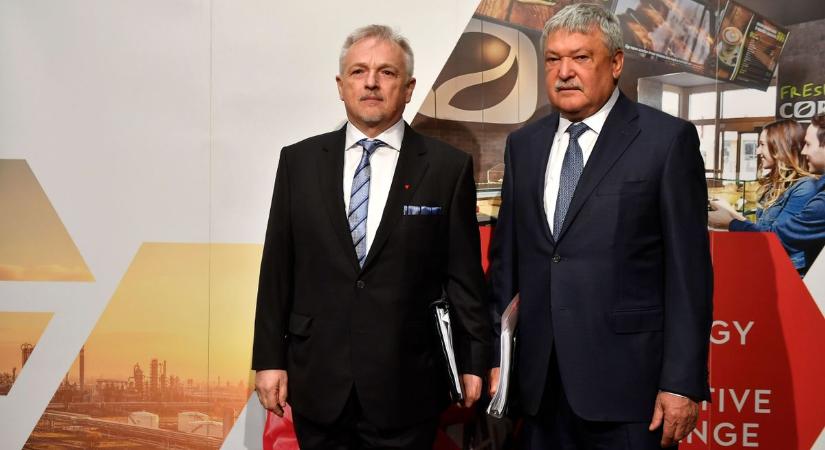 Kezet foghat Hernádi Zsolt és Csányi Sándor: rekordot döntött az OTP, a Mol nagy ralival segítette csúcsra a pesti tőzsdét – remekelt a forint is