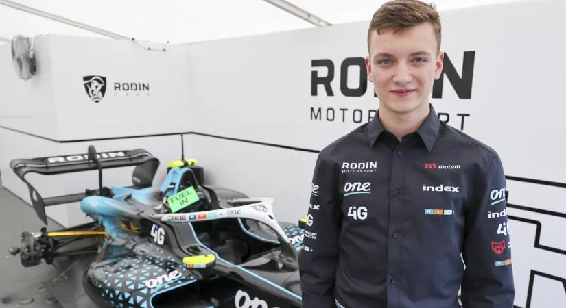 Molnár Martin dobogóra állna a Hungaroringen