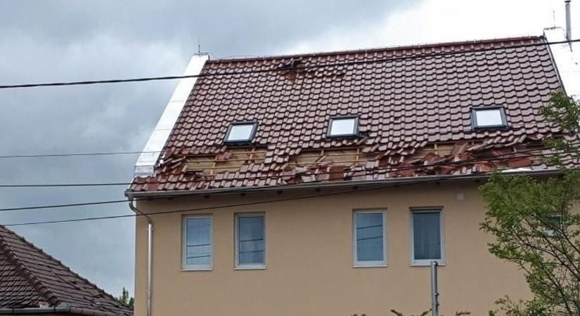 Lecsapott az idei első tornádó, Hevesben sem ismeretlenek a baljós égi jelenségek