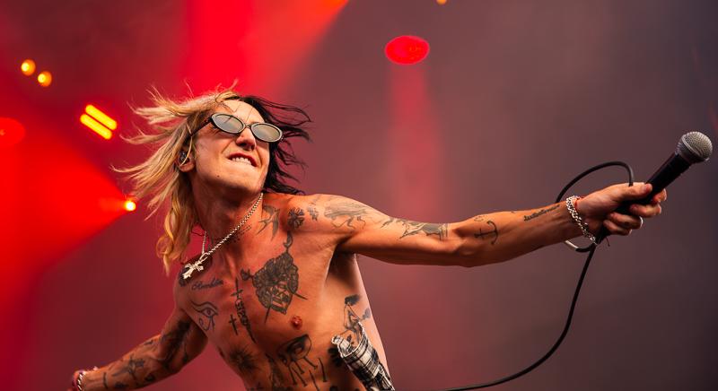 Palaye Royale koncertfotók 2026.06.30. Budapest Park