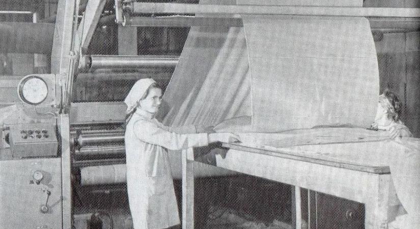 Több millió négyzetméter fehérvári textil