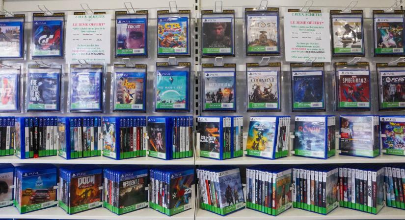A PlayStation a fizikai játékok jövőjét tette kérdésessé, és a polcodon lévő gyűjtemény is veszélybe kerülhet