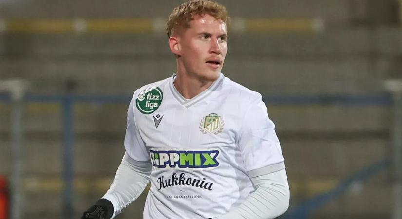 Csinger Márk marad a bajnok ETO FC-ben – hivatalos