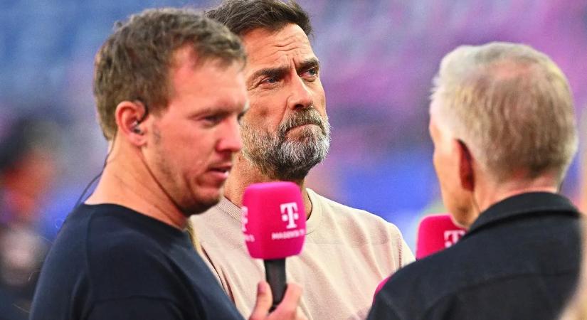 A Német Labdarúgó-szövetség megkérte Nagelsmannt, hogy mondjon le – sajtóhír