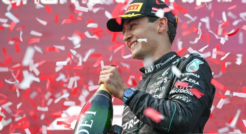 Russell hazai áttörésre készül; Antonelli visszavágna az első silverstone-i sprinthétvégén