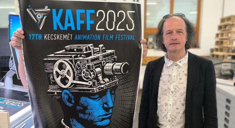 Új korszakba lép a KAFF – ismert alkotó veszi át a kecskeméti animációs fesztivál vezetését