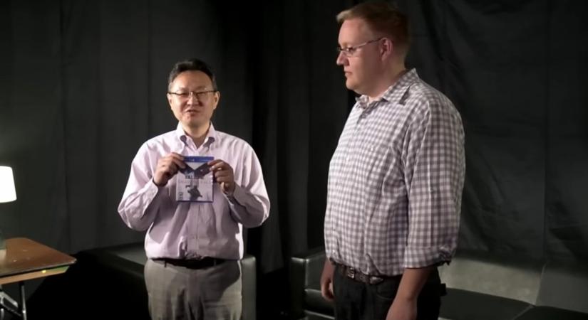 Nem öregedett valami jól a Sony korábbi poénja a lemezes játékokról