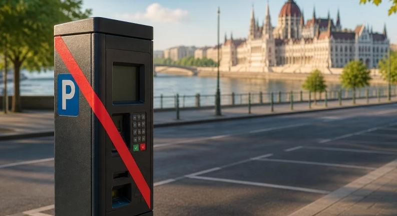 Eltűnnek a parkolóautomaták Budapesten: júliustól csak telefonon fizethetünk – és közben az árak is elszállnak