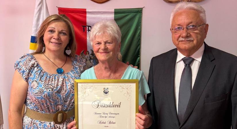 Hat évtizednyi szolgálat után búcsúzott Tiszanána szeretett védőnője