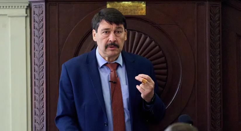 Áder János felszólította Magyar Pétert: bizonyítékot vagy bocsánatkérést vár