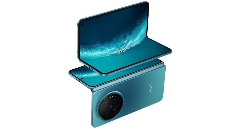 7000 mAh-s akkumulátor és 200 MPixeles kamera jellemzi a Vivo X Fold6-ot