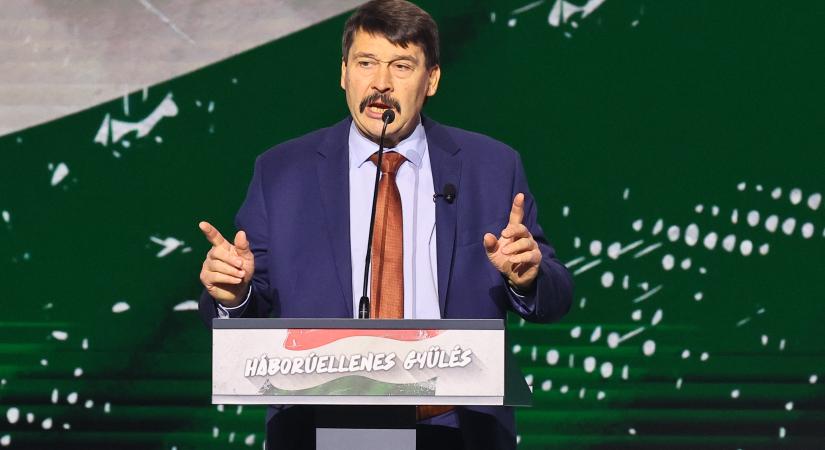 Áder János kemény üzenetet küldött Magyar Péternek: bizonyítékot vagy bocsánatkérést követel