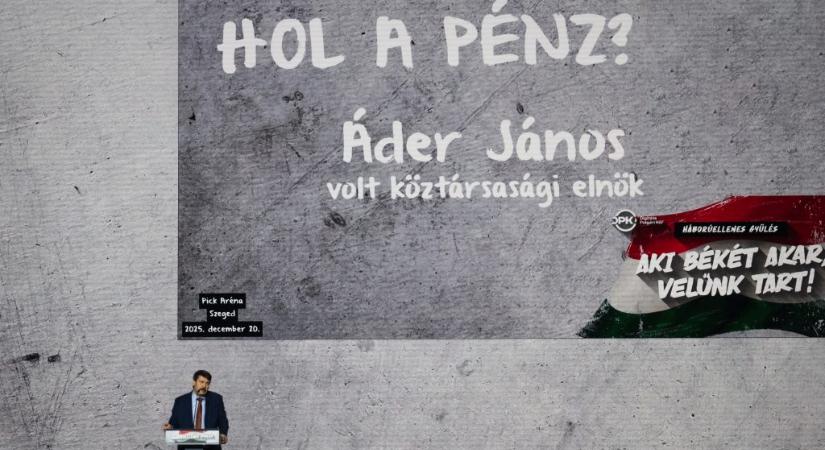 Áder János ultimátumot adott Magyar Péternek