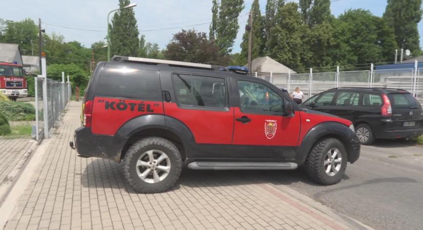 Hőguta miatt bolyonghatott napokig egy férfi Kaposvár közelében