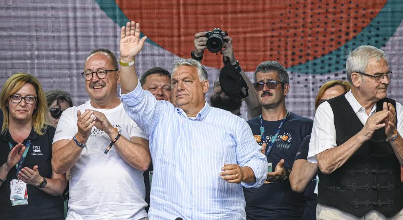 Van hely, ahol Orbán Viktor még Orbán Viktor maradhat, a zenei aláfestést is megkapja