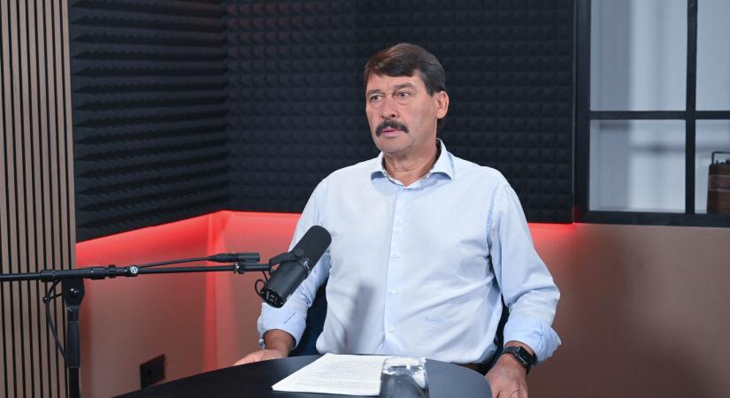 Áder János bizonyítékot vagy bocsánatkérést követel Magyar Pétertől