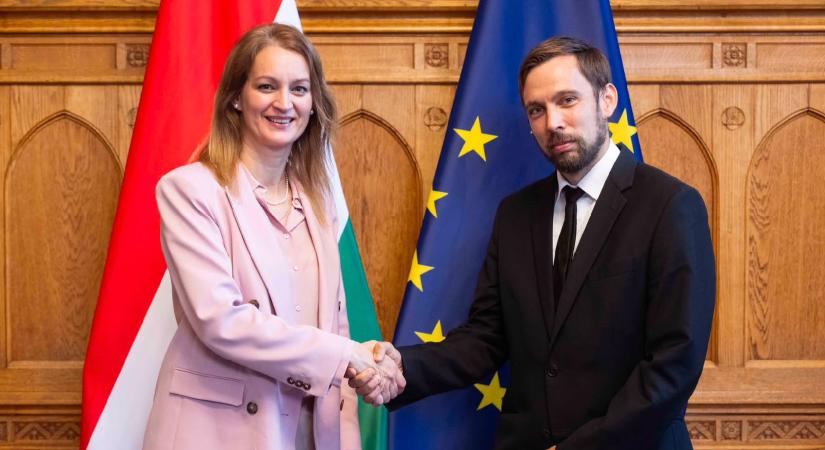 Forsthoffer Ágnes megnevezte az Országgyűlés Hivatalának új főigazgatóját