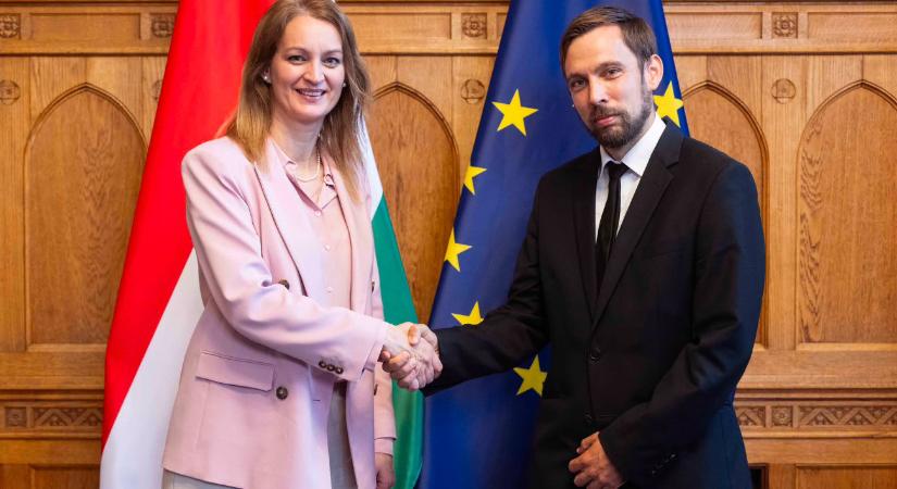 Fontos új vezetőt mutatott be Forsthoffer Ágnes az Országgyűlésben