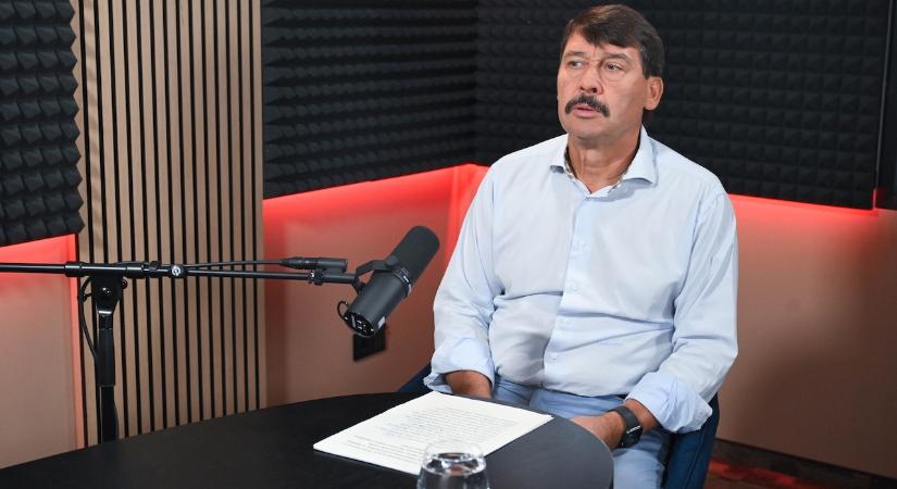 Áder János reagált Magyar Péter őt ért vádaskodására