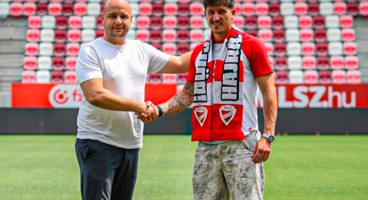 Támadó szélsőt igazolt a Diósgyőr