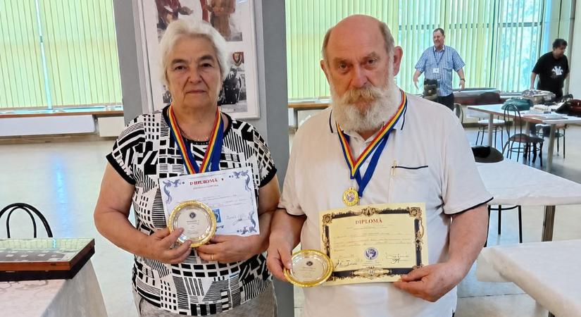 Kézdivásárhelyi sikerek a temesvári nemzetközi jelvénykiállításon