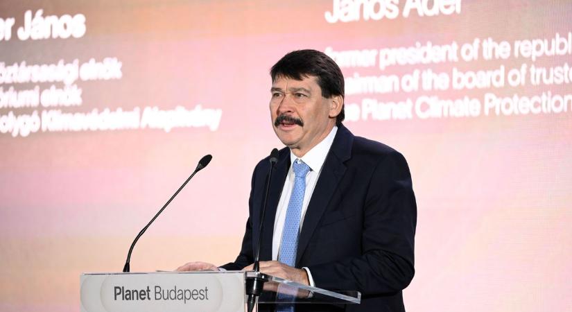 Áder János: Magyar Péter tegye közzé a bizonyítékait, vagy kérjen bocsánatot!