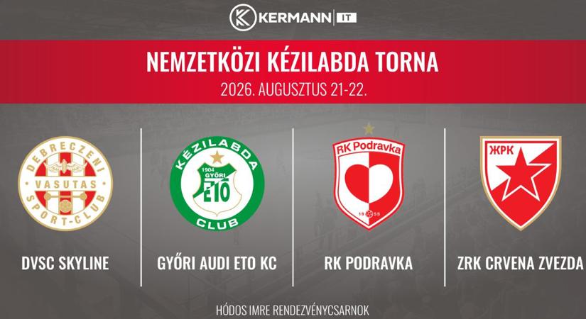 Női kézilabda: három bajnokcsapatot fogad Debrecenben a Loki