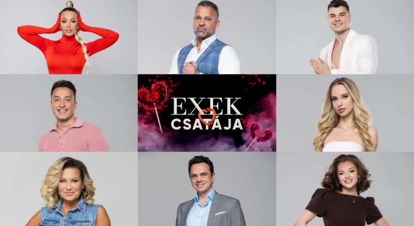 Alig várod az Exek csatáját? Ezekben a műsorokban láthatod a szereplőket!