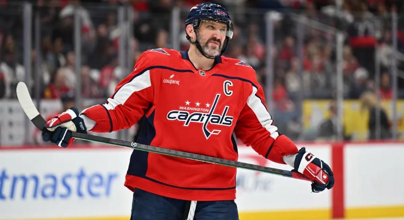 NHL: Ovecskin visszatér Washingtonba a 22. idényére is
