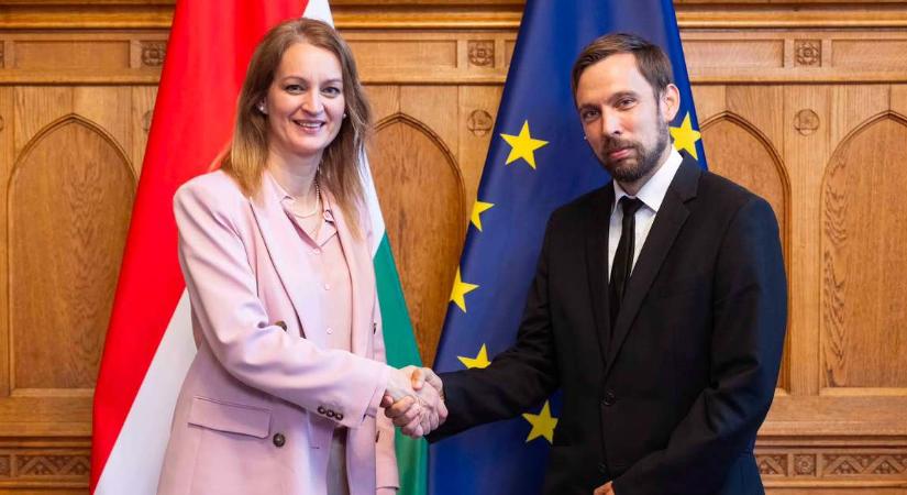 Divinyi Zsombor a jelölt az Országgyűlés Hivatala főigazgatói tisztségére