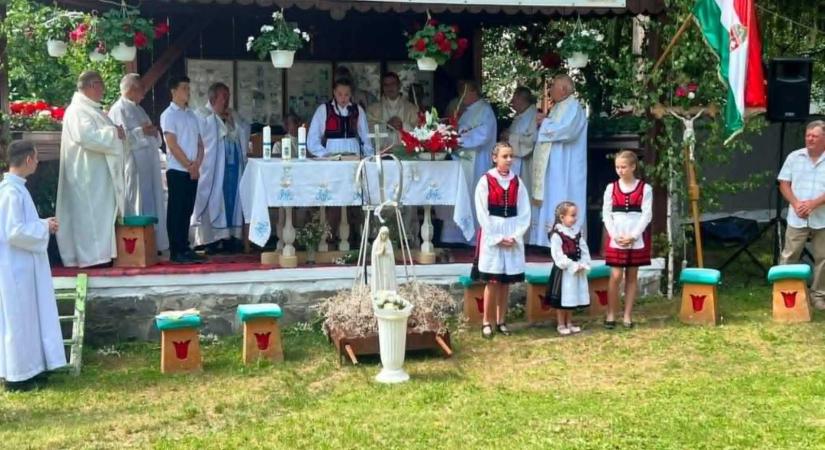 Harmincötödik alkalommal gyűltek össze a zarándokok Sarlós Boldogasszony napján Futásfalván
