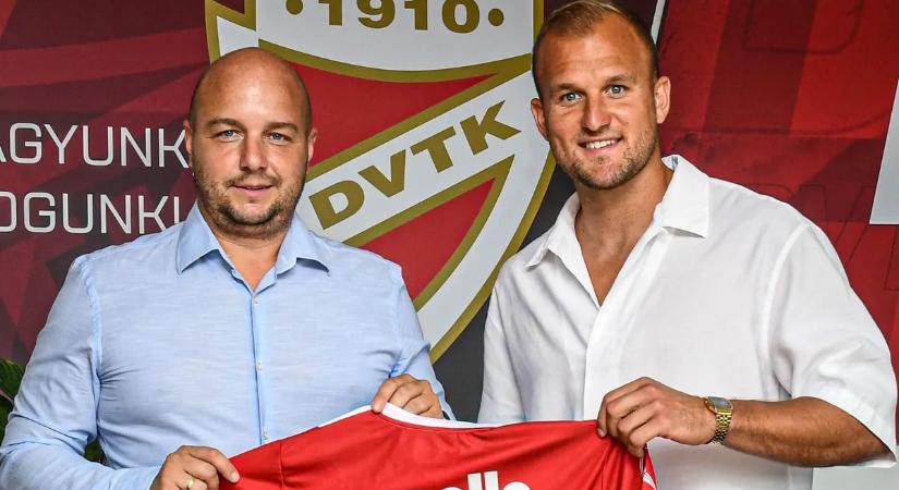Szerződést hosszabbított csapatkapitányával a DVTK – hivatalos