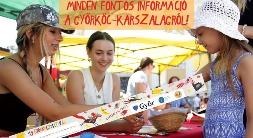 Tombolát ér a belépő - Karszalaginfók az idei Győrkőcfesztiválról