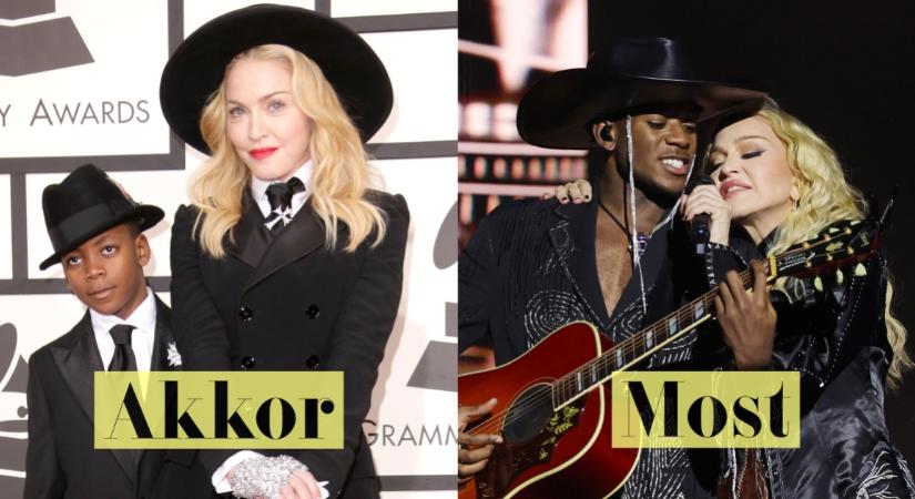 Szinte hihetetlen mennyire felnőttek: Így néznek ki ma Madonna gyermekei - fotók