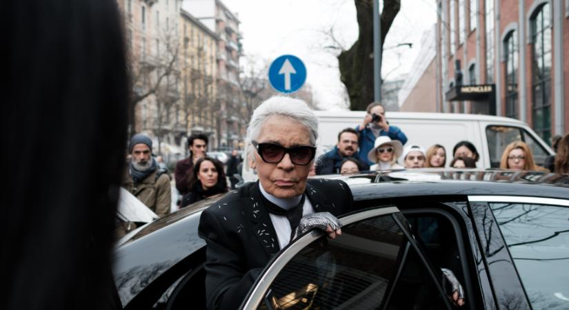Karl Lagerfeld imádott macskájára hagyta a vagyonát, de van egy kis baj