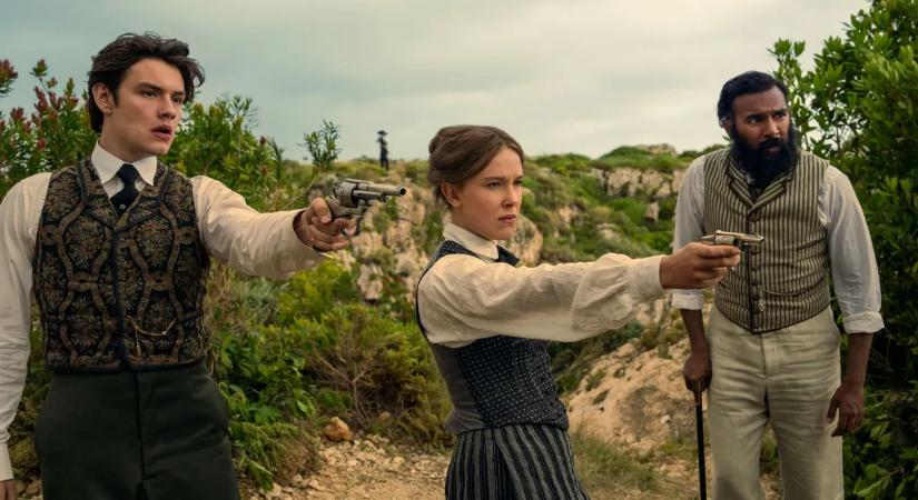 Millie Bobby Brown még mindig nem tud színészkedni, de most már nem is próbálkozik: Ilyen lett az Enola Holmes 3.