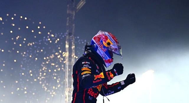 Verstappen szemében a mezőny nagy része csak „háttér”