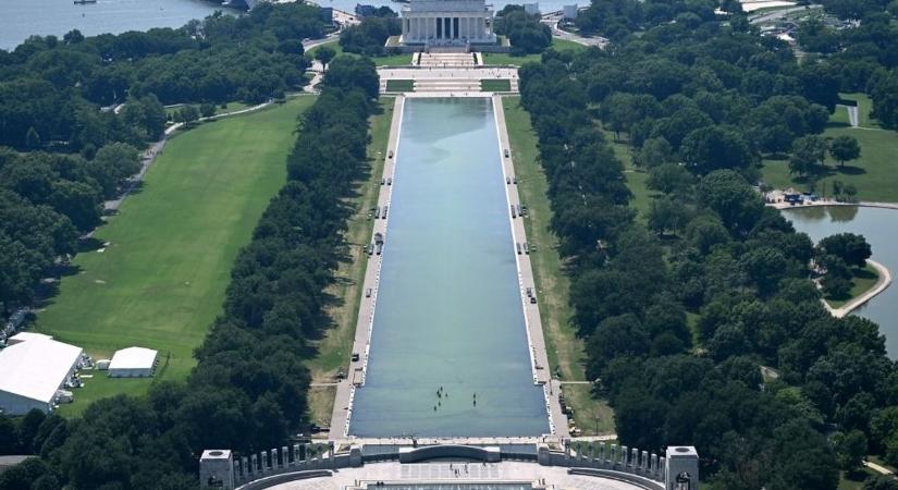 Vádat emeltek az amerikai olimpikon ellen a Lincoln-emlékműnél történt rongálás ügyében