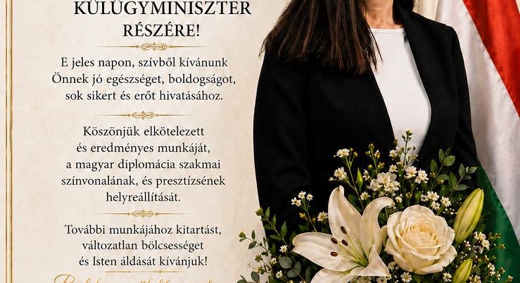 SZÜLETÉSNAPI KÖSZÖNTŐ
