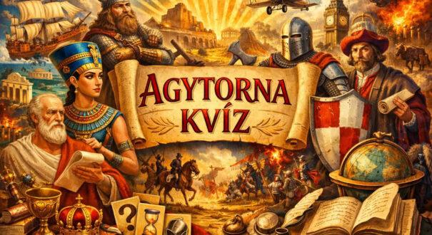 Agytorna kvíz: A legjobbak ebben a 8 jó választ adnak, na és Te? (668)