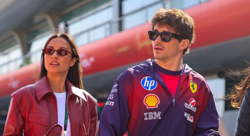 Íme a fotók: tényleg babát vár a világhírű F1 pilóta felesége?